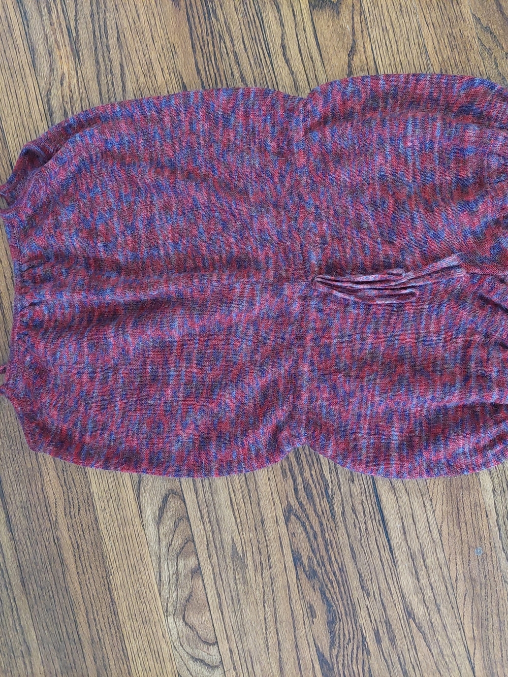 Sansha Women's Size 3 Red Knit Dance Wear Romper - Picture 9 of 13